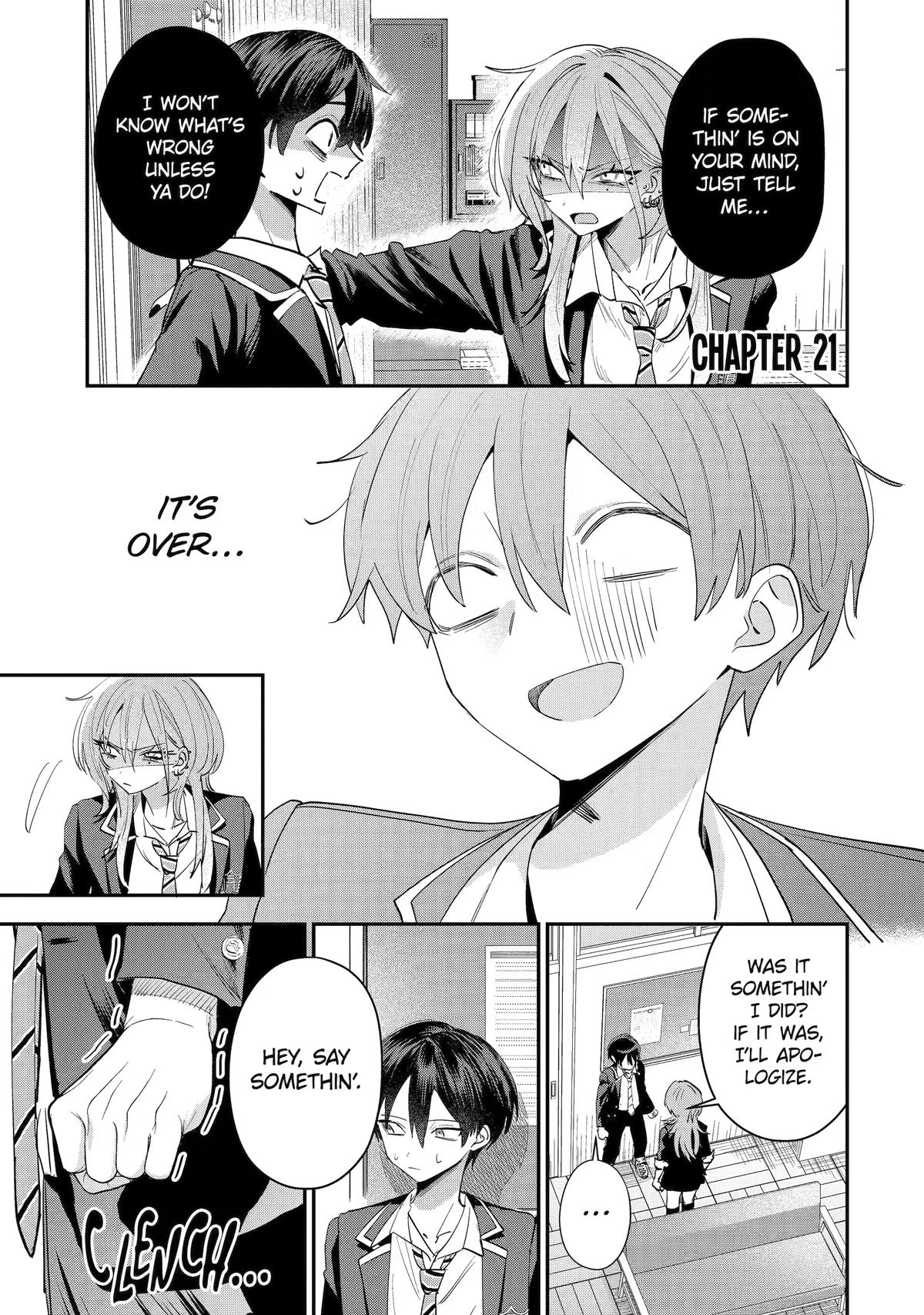 Haimiya Is Scary Cute Chapter 21 page 1 - 