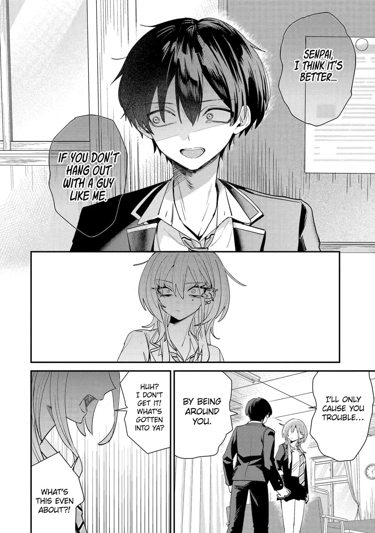 Haimiya Is Scary Cute Chapter 21 page 2 - 