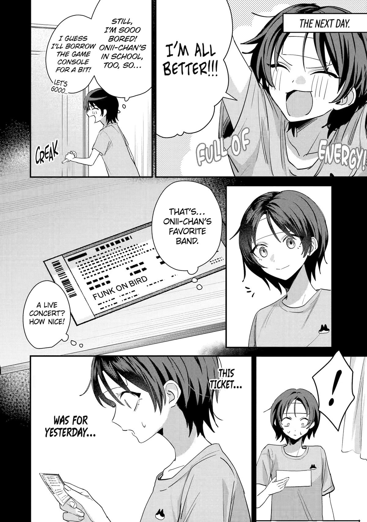 Haimiya Is Scary Cute Chapter 21 page 12 - 