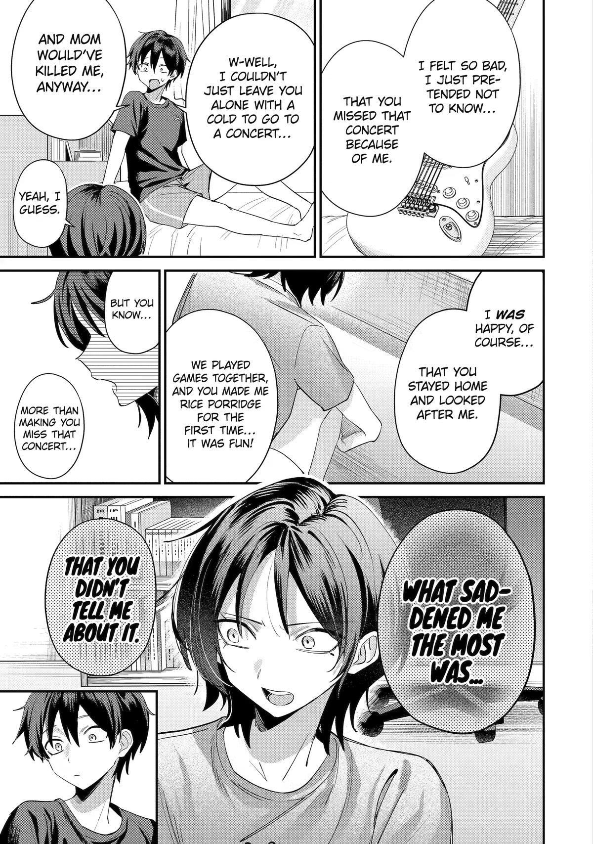 Haimiya Is Scary Cute Chapter 21 page 13 - 