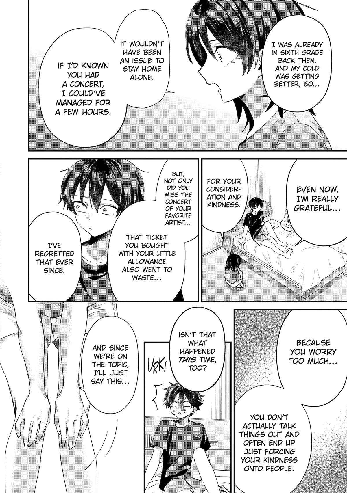 Haimiya Is Scary Cute Chapter 21 page 14 - 