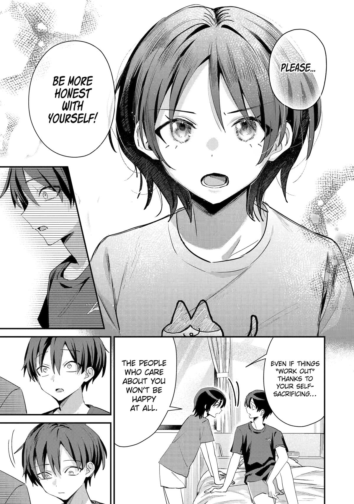 Haimiya Is Scary Cute Chapter 21 page 15 - 