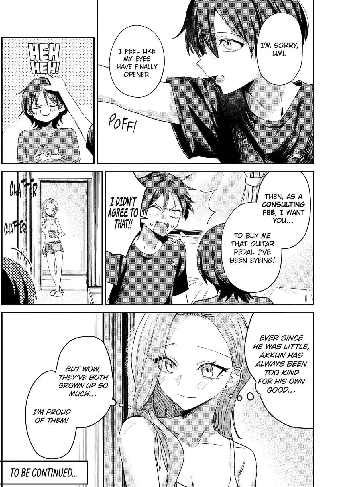 Haimiya Is Scary Cute Chapter 21 page 17 - 