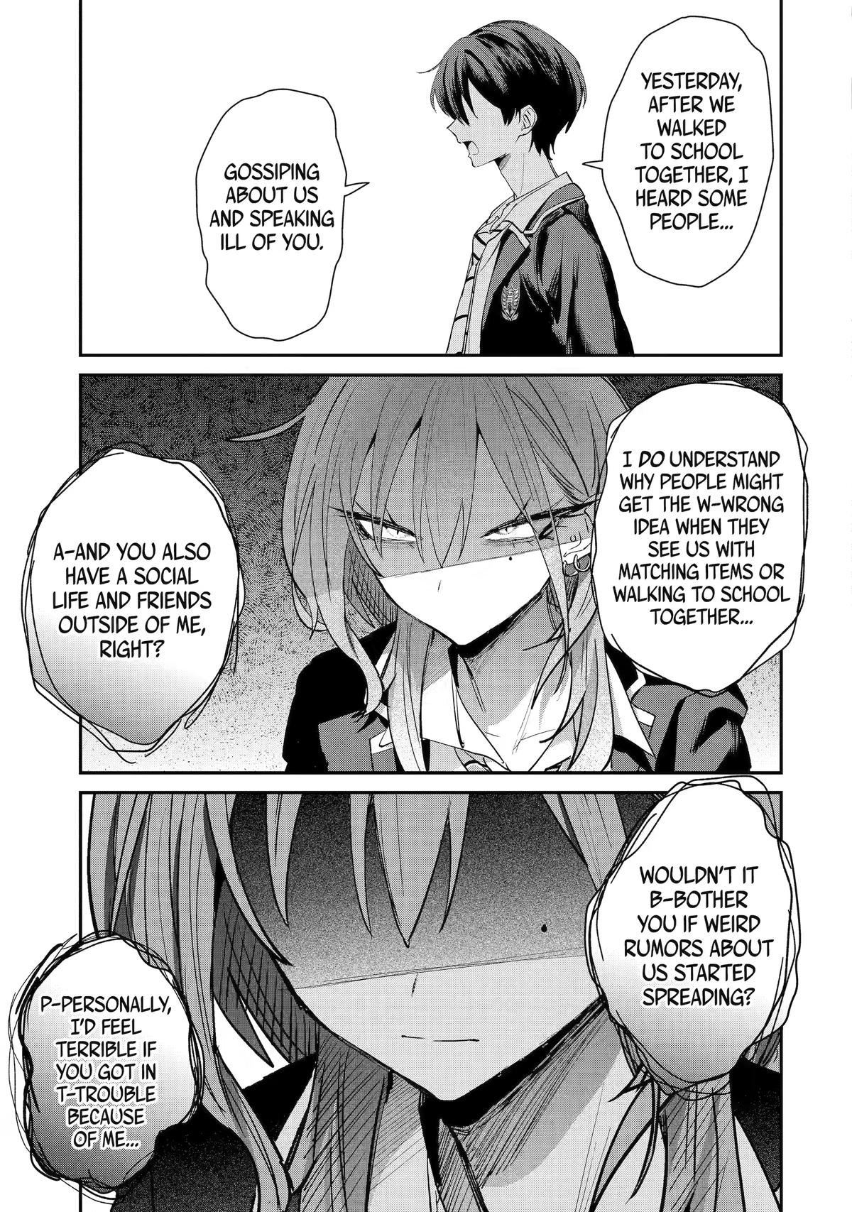 Haimiya Is Scary Cute Chapter 21 page 3 - 