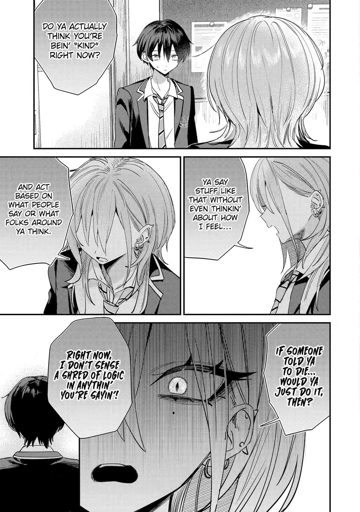 Haimiya Is Scary Cute Chapter 21 page 5 - 