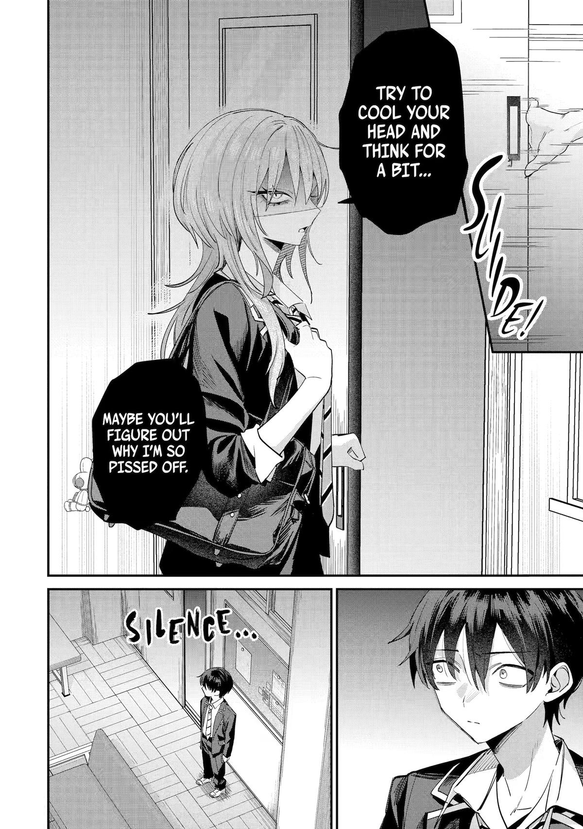 Haimiya Is Scary Cute Chapter 21 page 6 - 