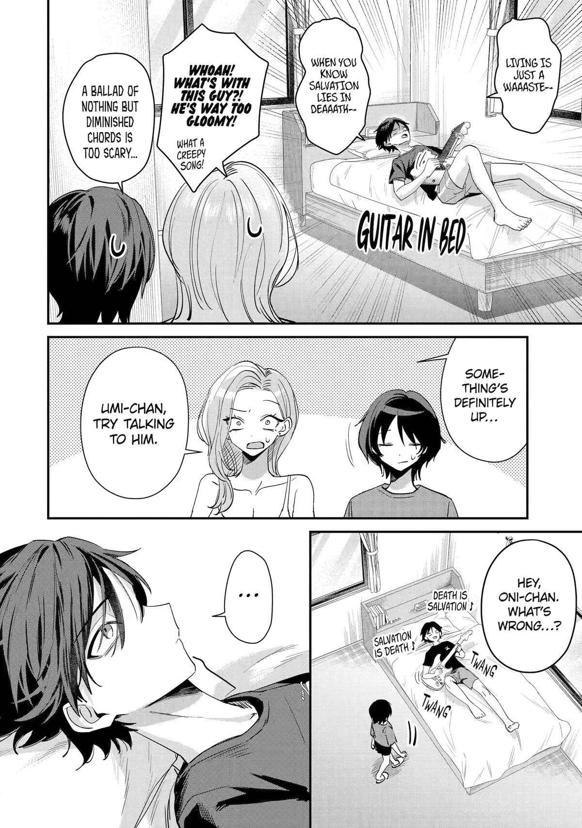 Haimiya Is Scary Cute Chapter 21 page 8 - 