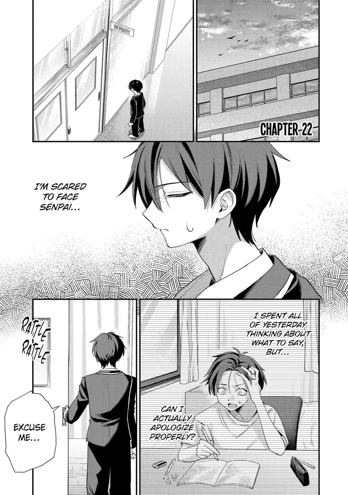 Haimiya Is Scary Cute Chapter 22 page 1 - 