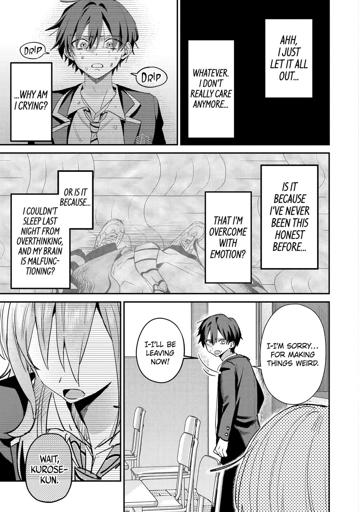 Haimiya Is Scary Cute Chapter 22 page 11 - 