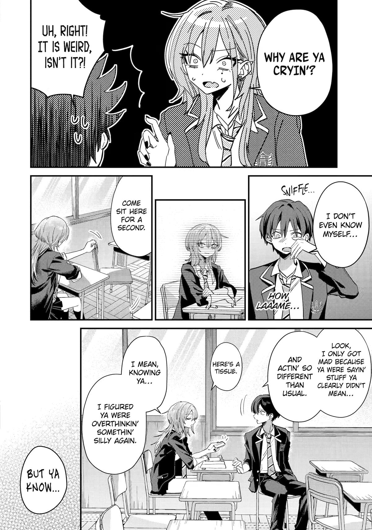 Haimiya Is Scary Cute Chapter 22 page 12 - 