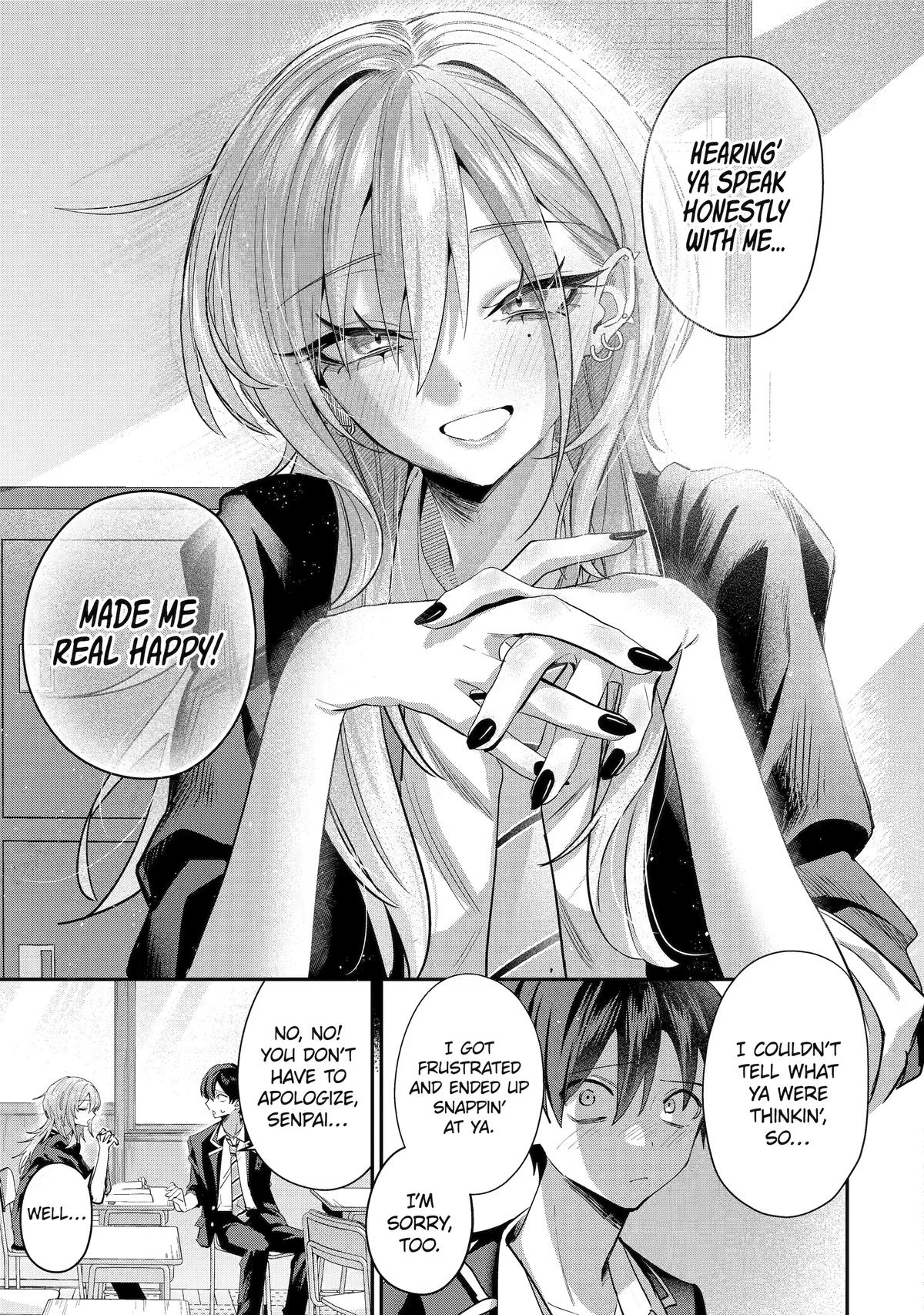 Haimiya Is Scary Cute Chapter 22 page 13 - 