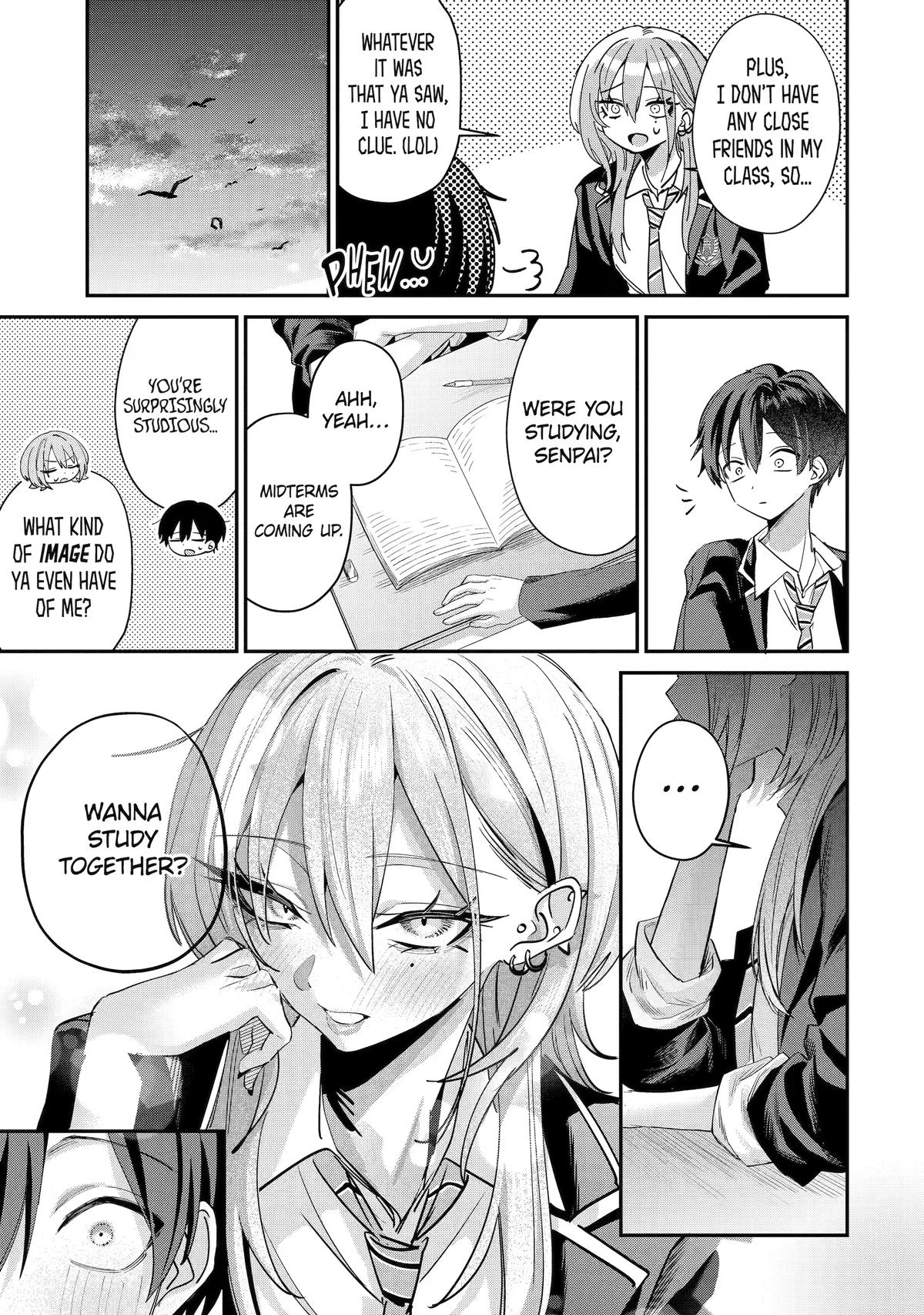 Haimiya Is Scary Cute Chapter 22 page 15 - 