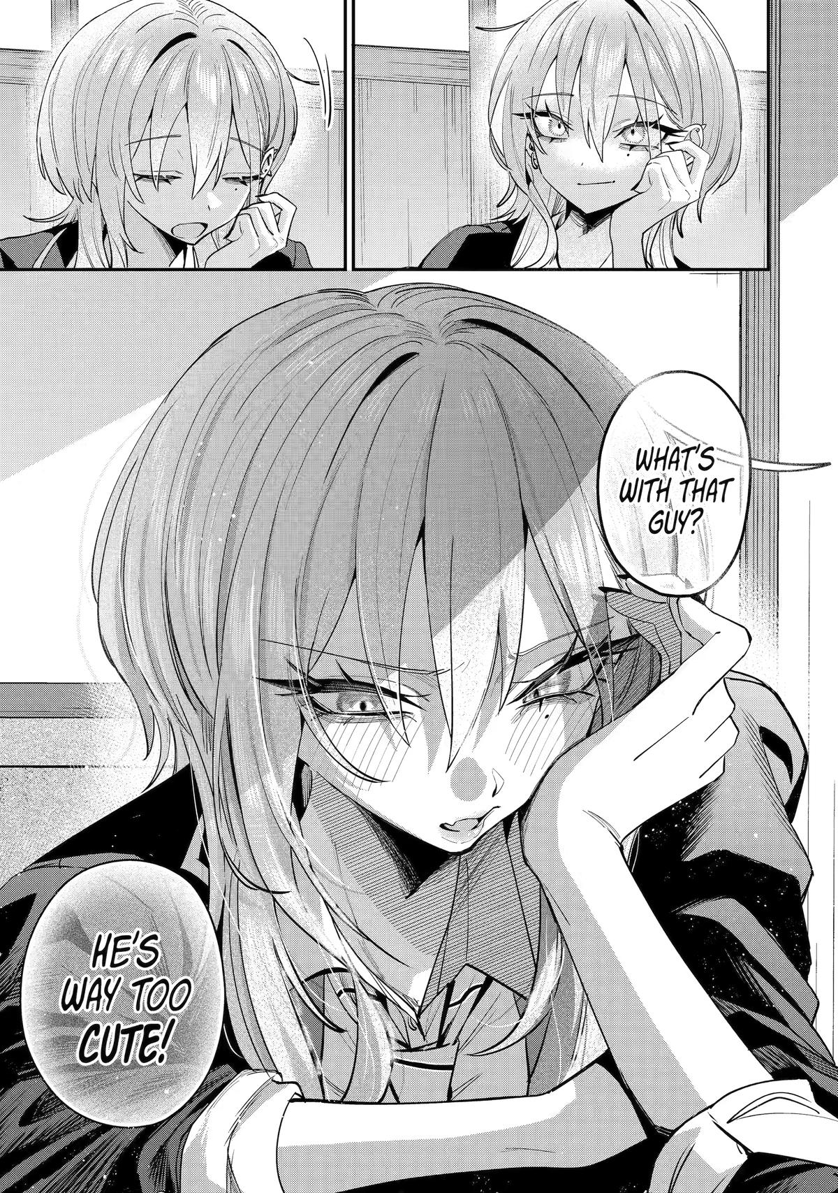 Haimiya Is Scary Cute Chapter 22 page 17 - 