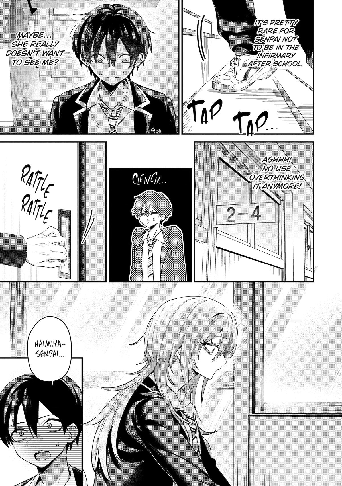 Haimiya Is Scary Cute Chapter 22 page 3 - 