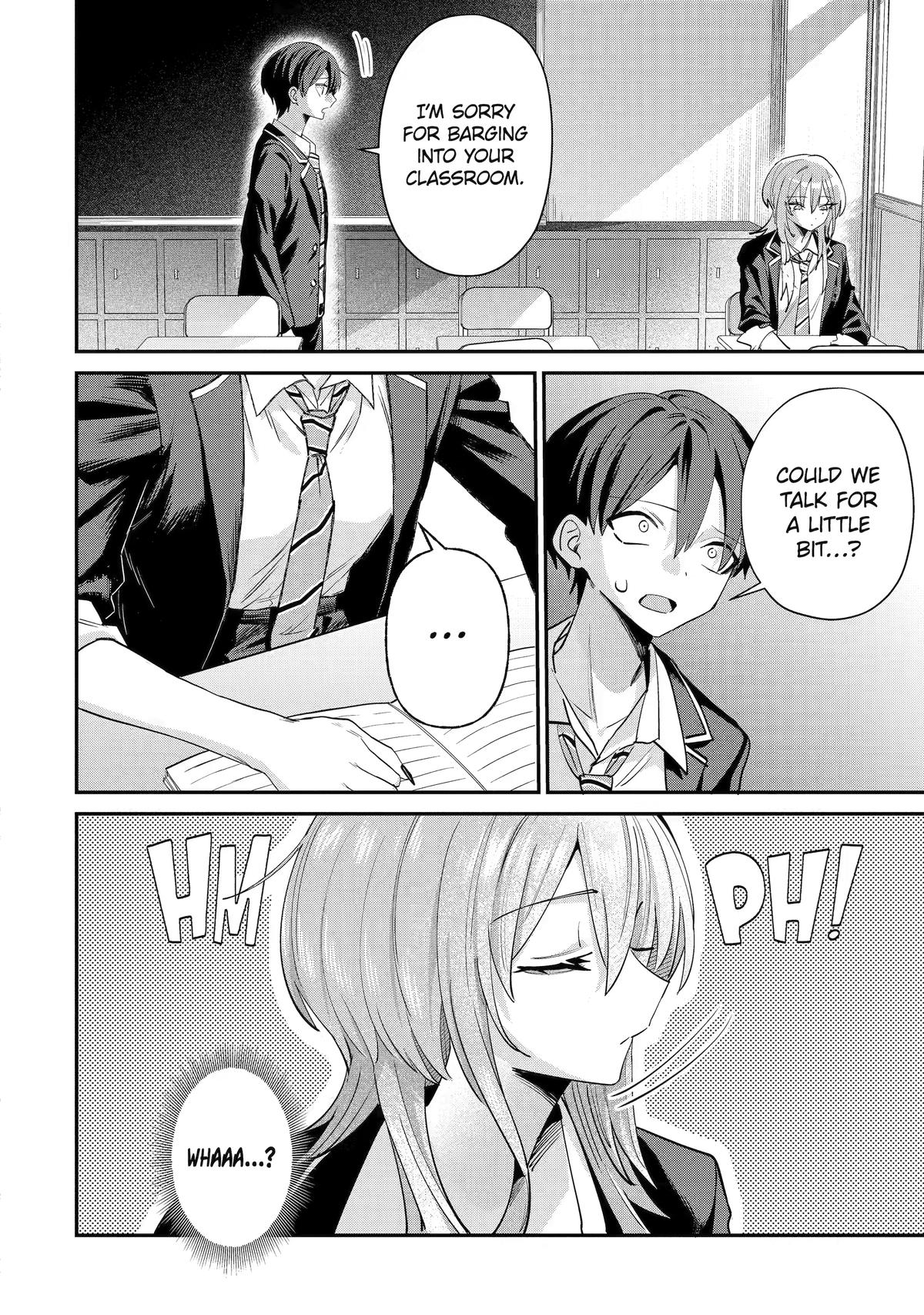 Haimiya Is Scary Cute Chapter 22 page 4 - 
