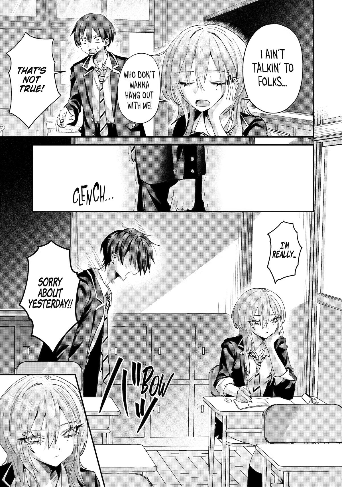 Haimiya Is Scary Cute Chapter 22 page 5 - 