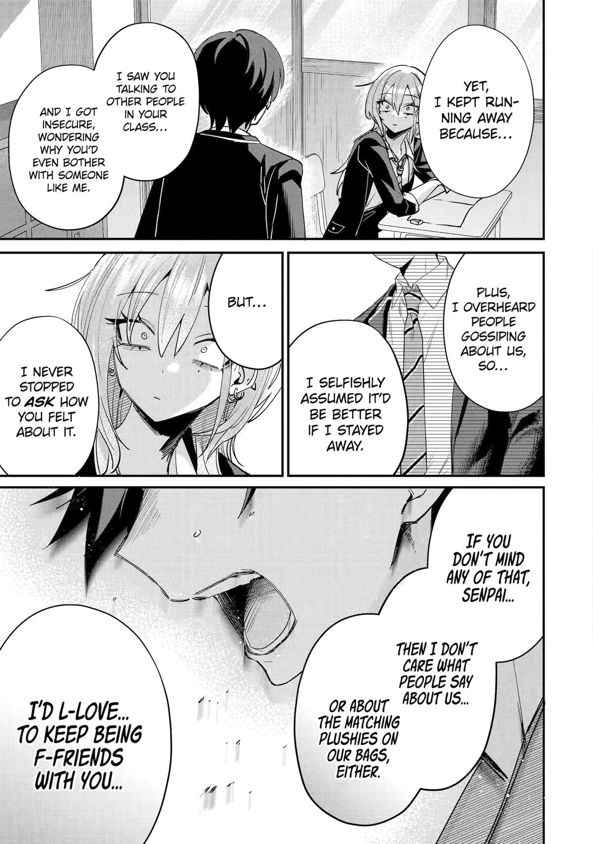 Haimiya Is Scary Cute Chapter 22 page 9 - 