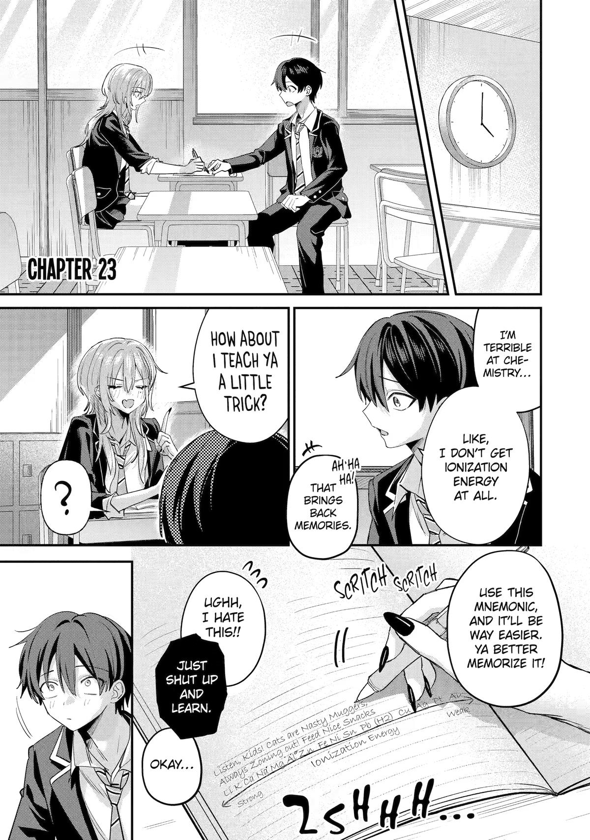 Haimiya Is Scary Cute Chapter 23 page 1 - 
