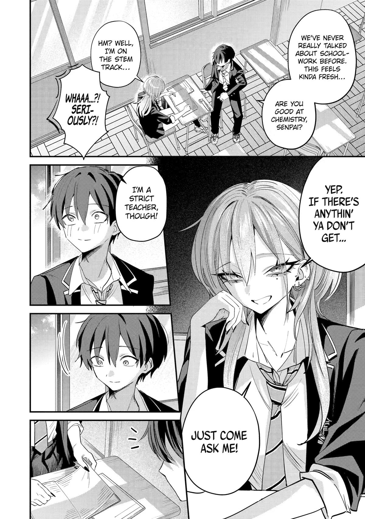 Haimiya Is Scary Cute Chapter 23 page 2 - 