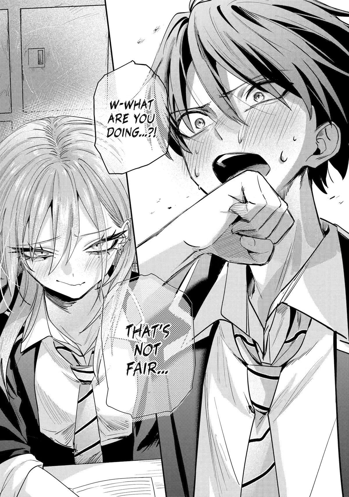Haimiya Is Scary Cute Chapter 23 page 11 - 