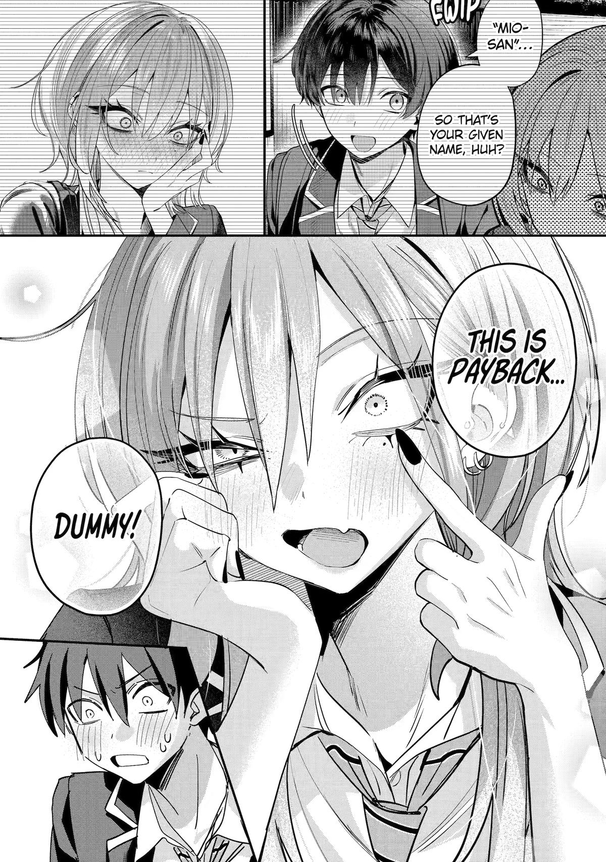 Haimiya Is Scary Cute Chapter 23 page 12 - 