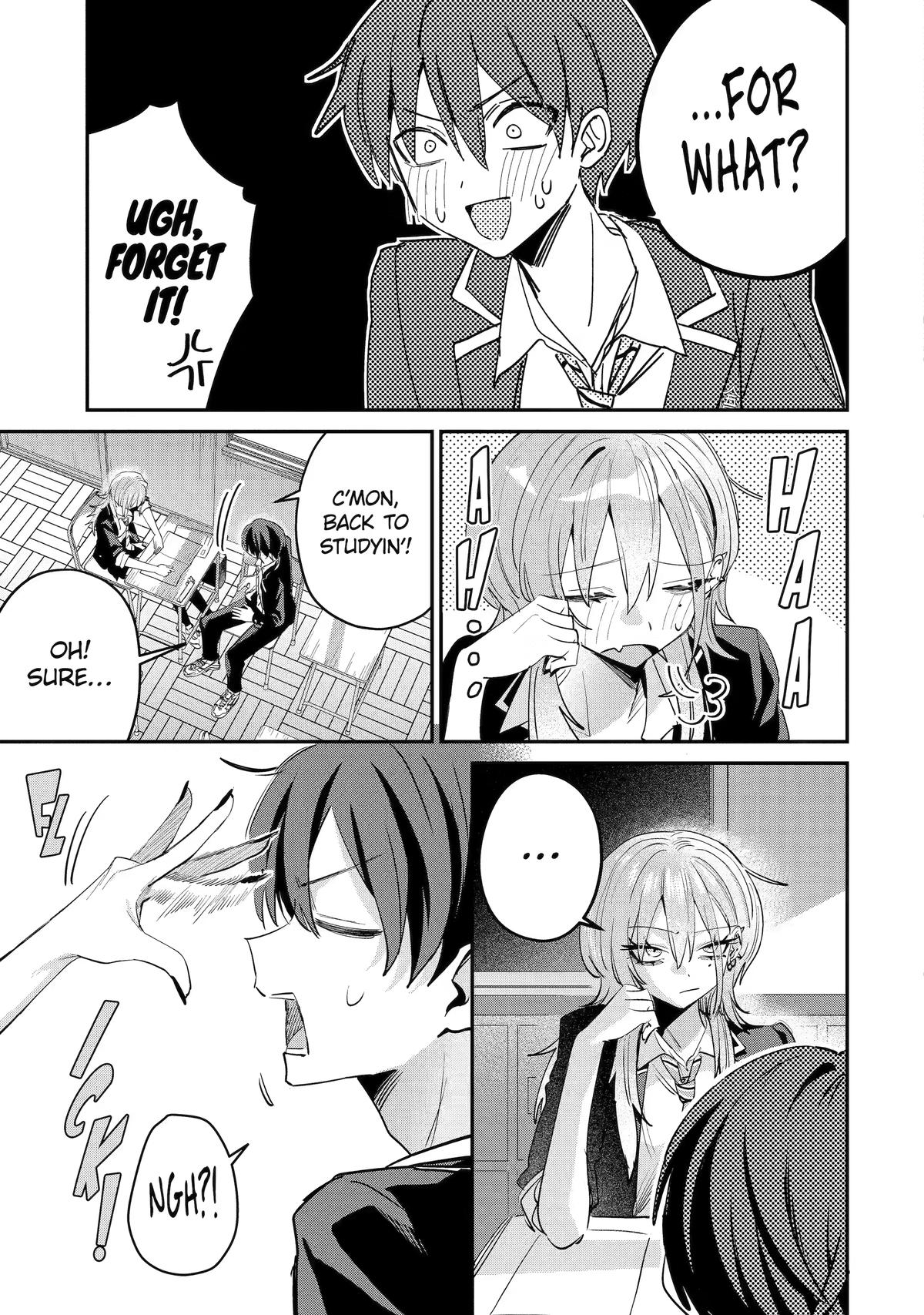 Haimiya Is Scary Cute Chapter 23 page 13 - 