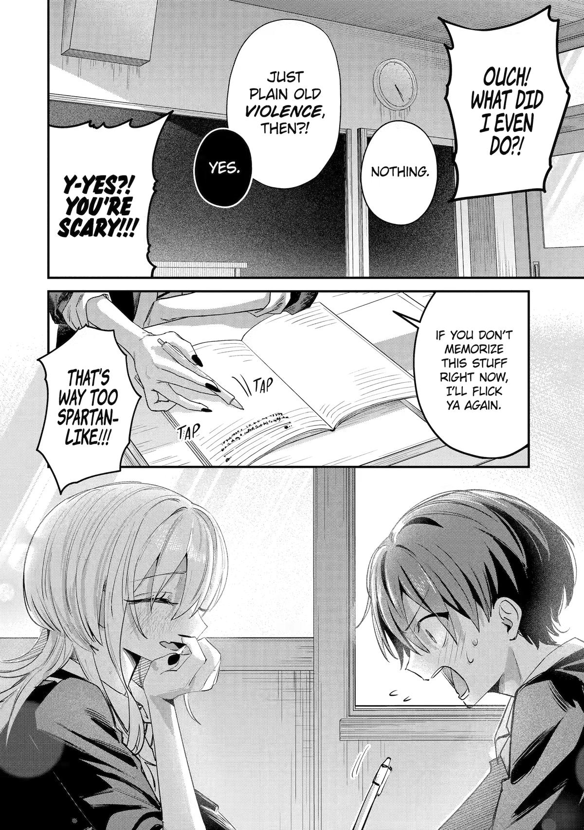 Haimiya Is Scary Cute Chapter 23 page 14 - 