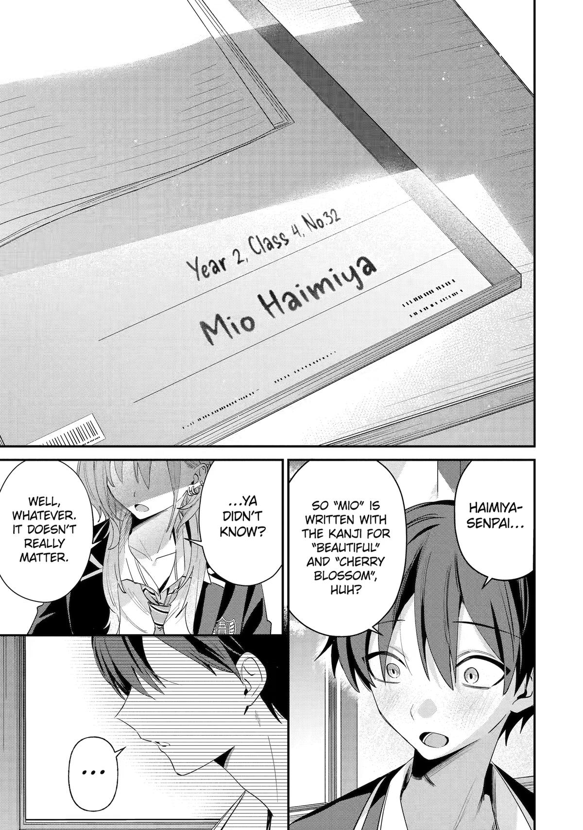 Haimiya Is Scary Cute Chapter 23 page 3 - 