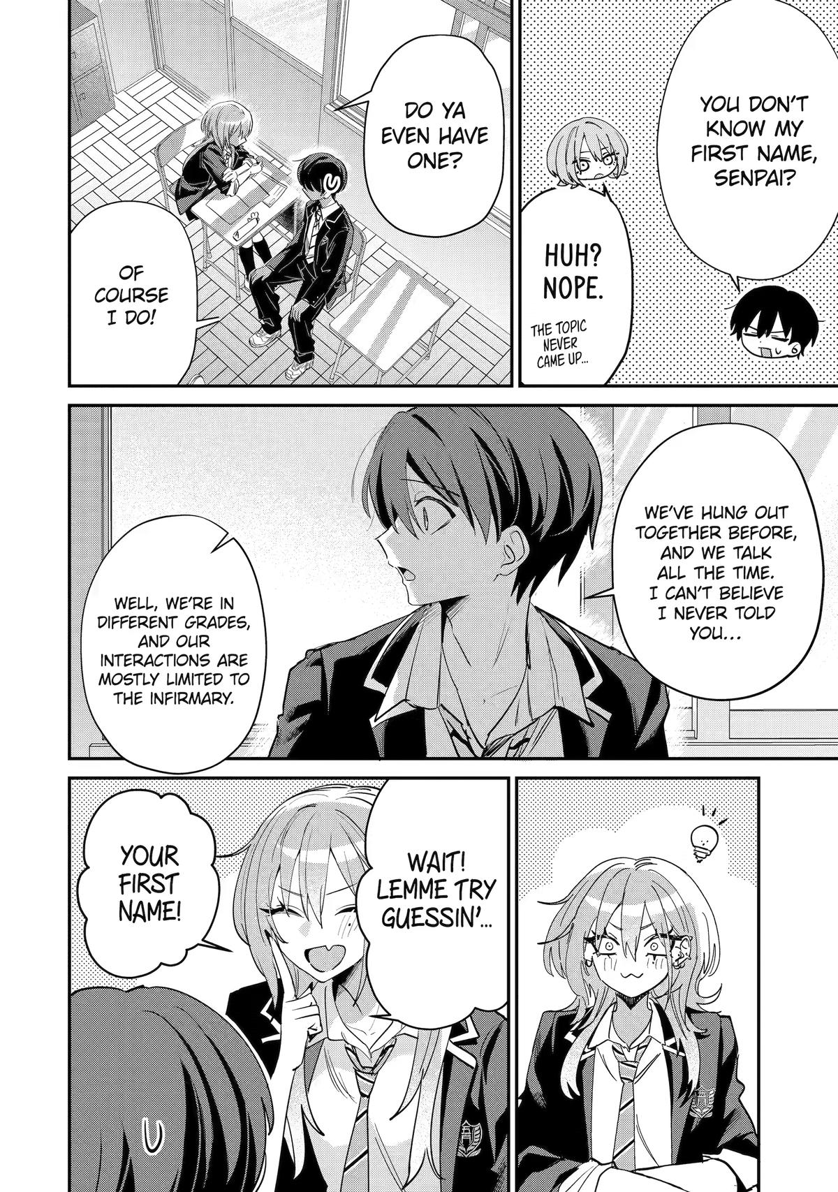 Haimiya Is Scary Cute Chapter 23 page 6 - 