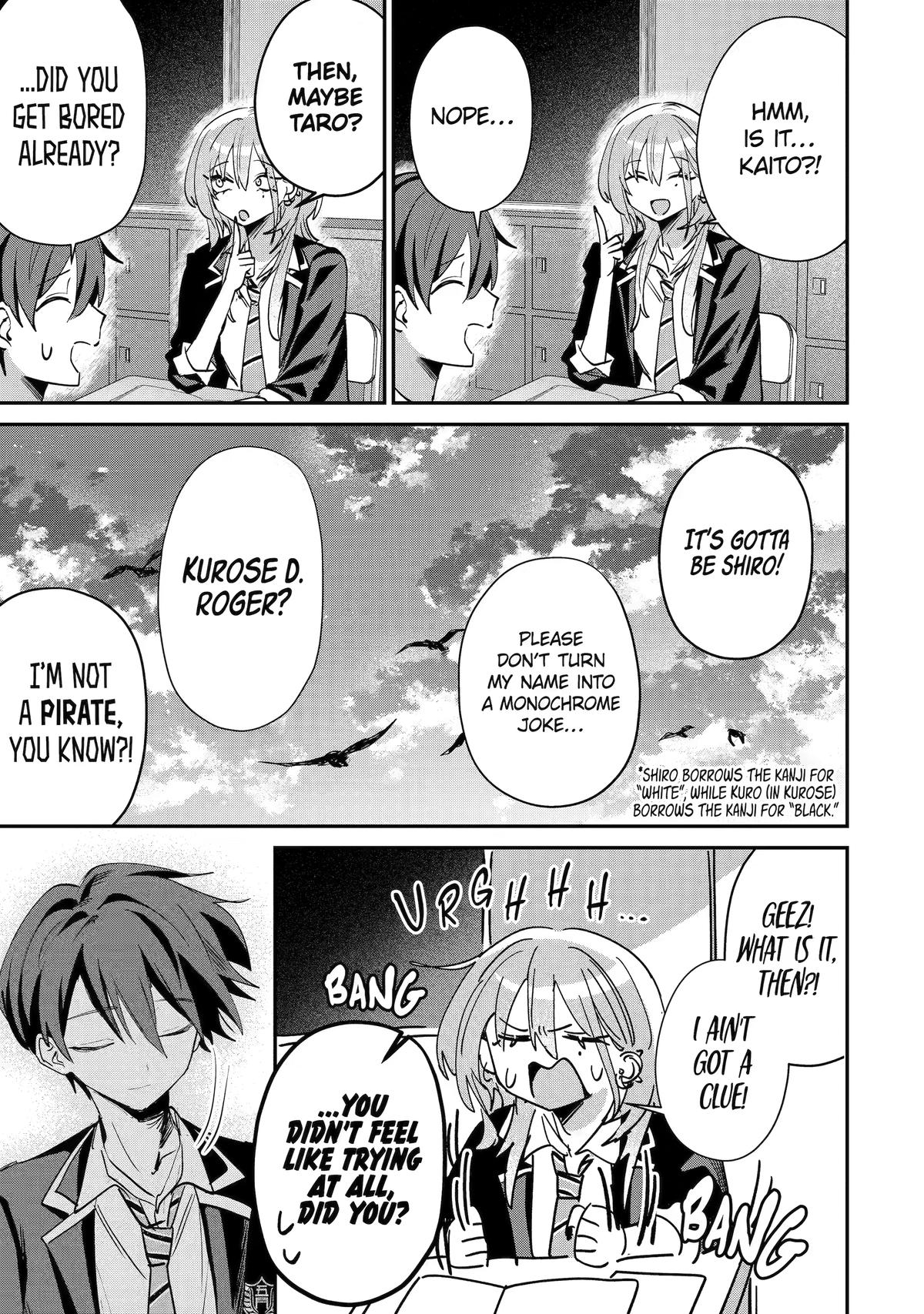 Haimiya Is Scary Cute Chapter 23 page 7 - 