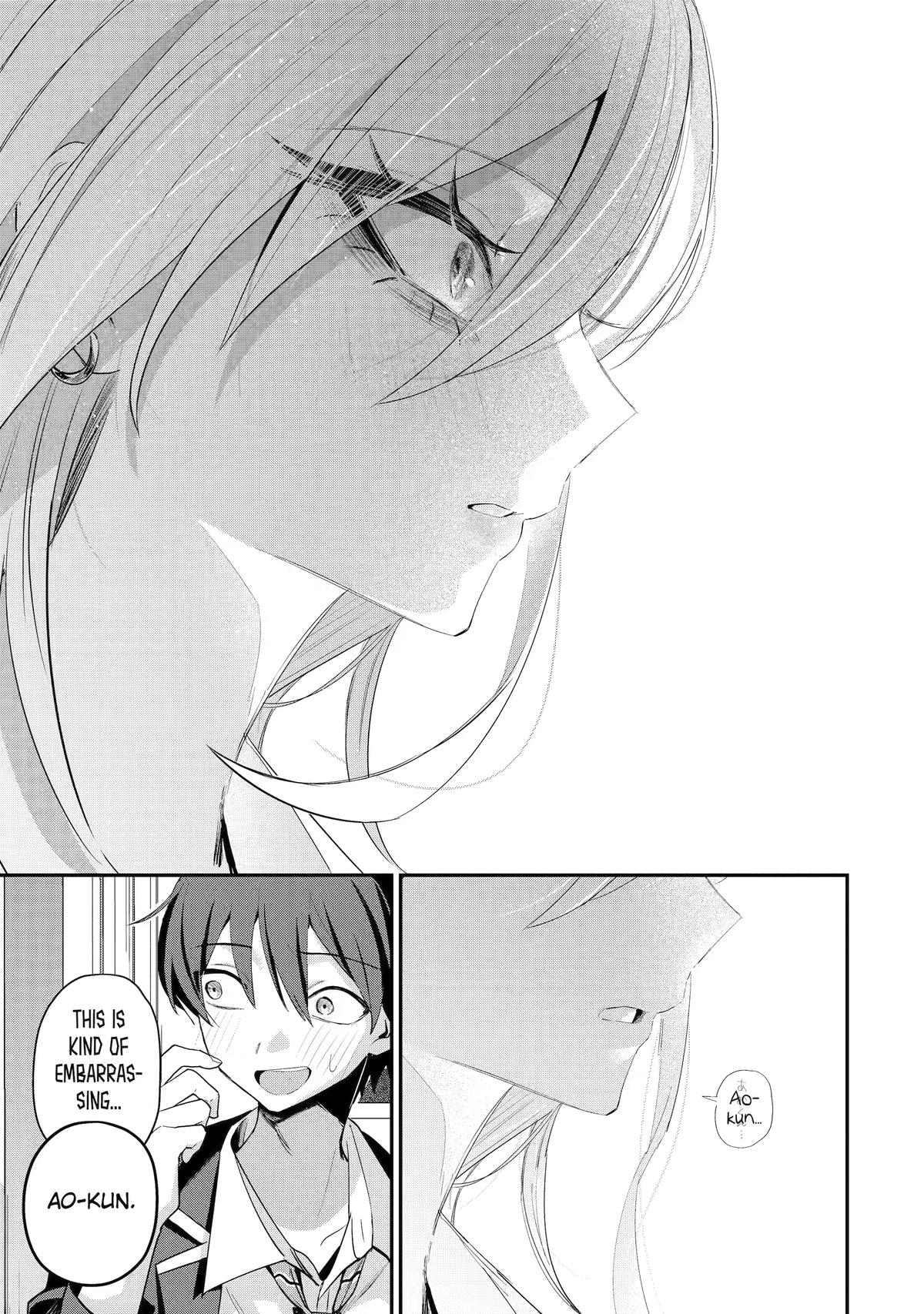 Haimiya Is Scary Cute Chapter 23 page 9 - 
