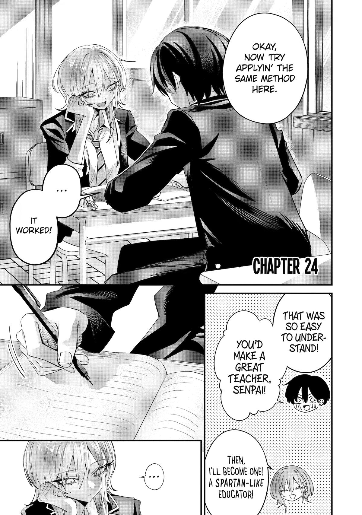 Haimiya Is Scary Cute Chapter 24 page 1 - 
