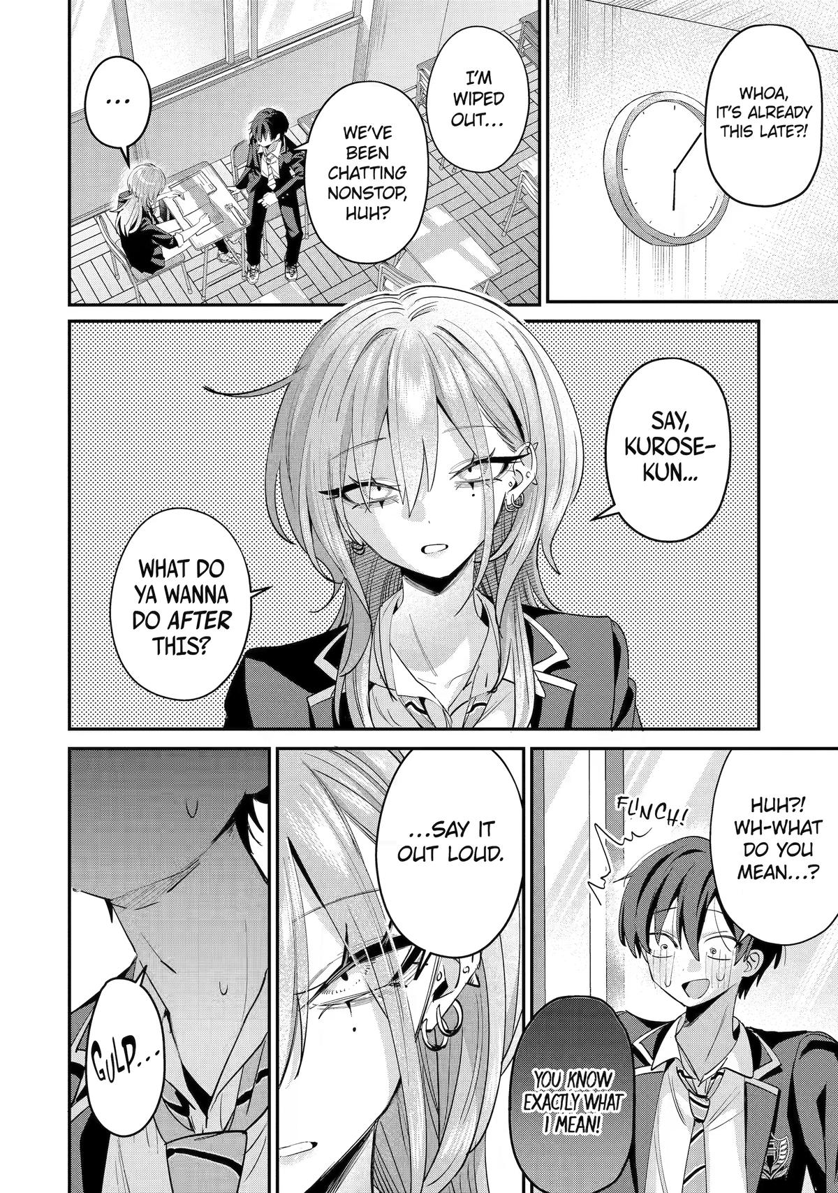 Haimiya Is Scary Cute Chapter 24 page 12 - 