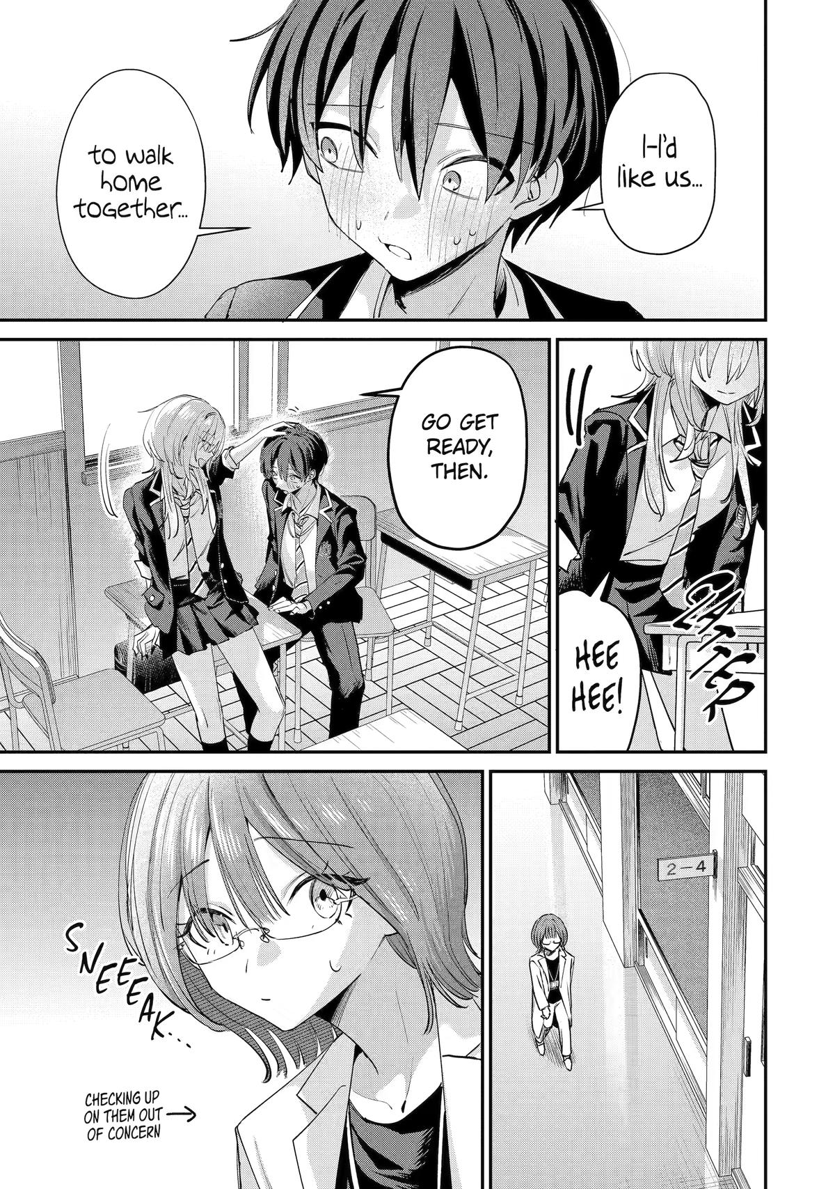 Haimiya Is Scary Cute Chapter 24 page 13 - 