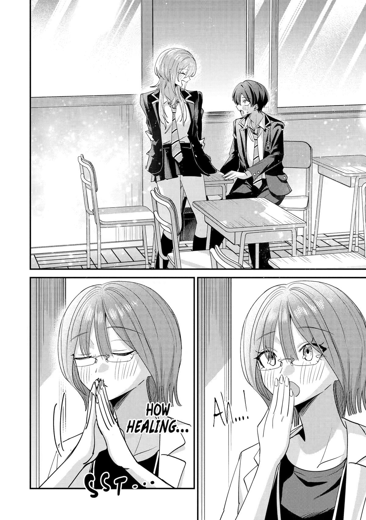 Haimiya Is Scary Cute Chapter 24 page 14 - 