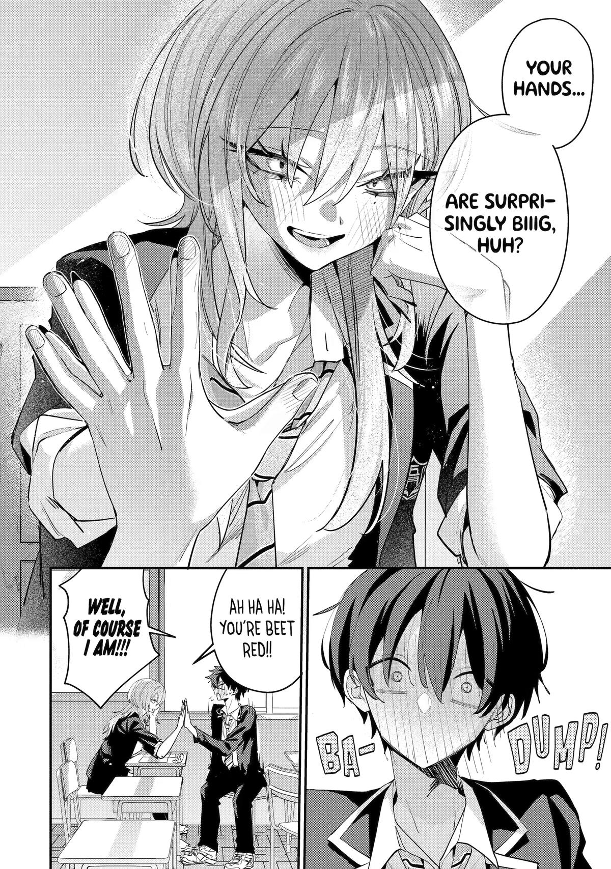 Haimiya Is Scary Cute Chapter 24 page 4 - 