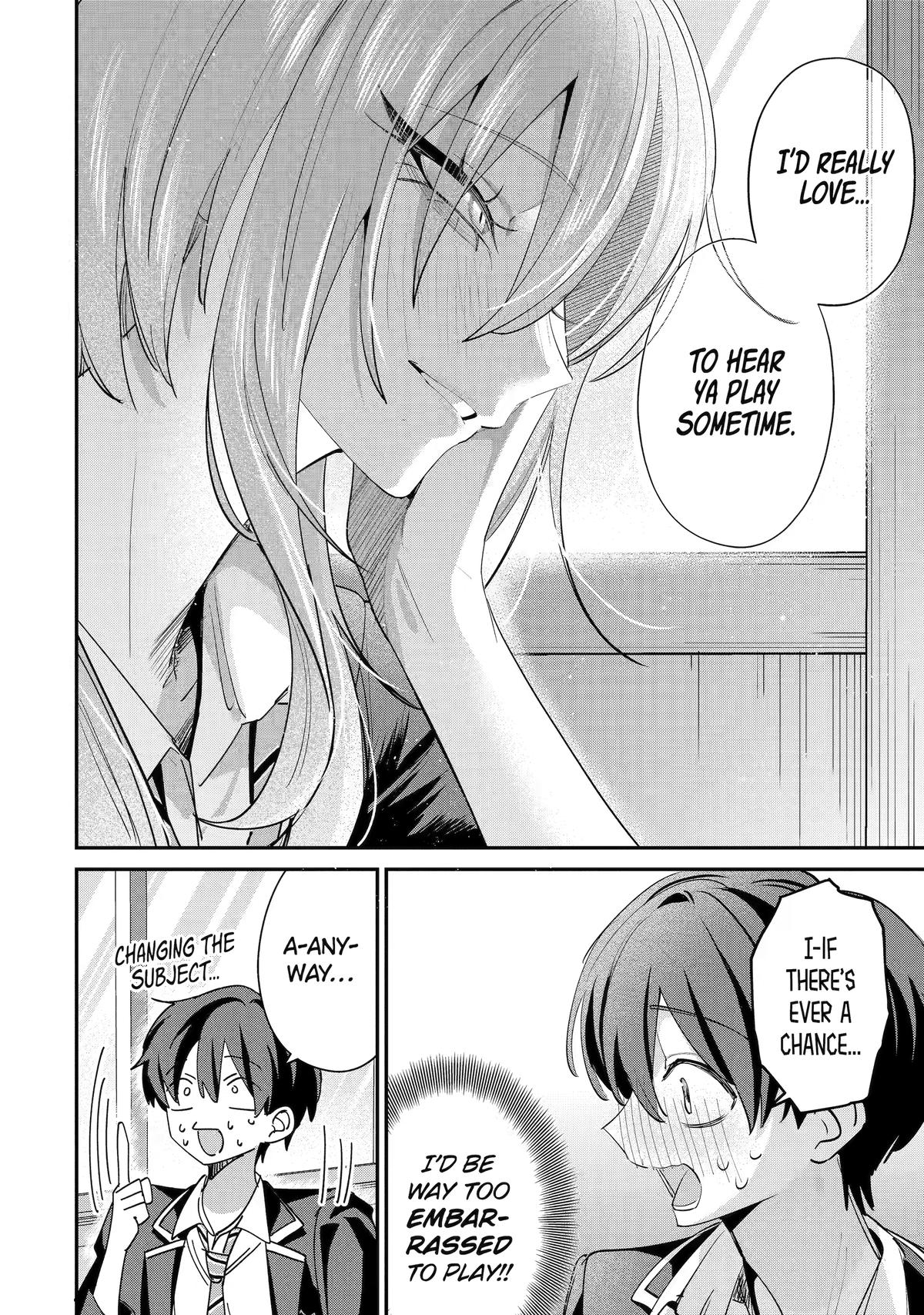 Haimiya Is Scary Cute Chapter 24 page 6 - 