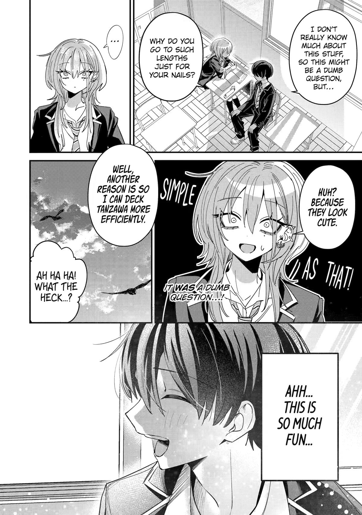 Haimiya Is Scary Cute Chapter 24 page 8 - 