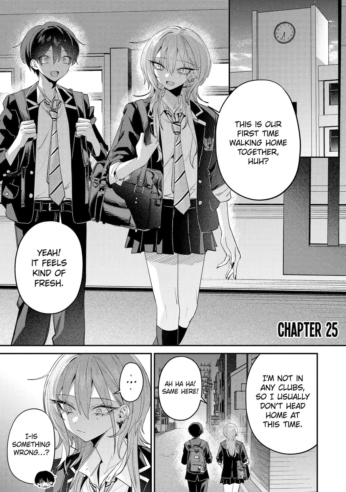 Haimiya Is Scary Cute Chapter 25 page 1 - 