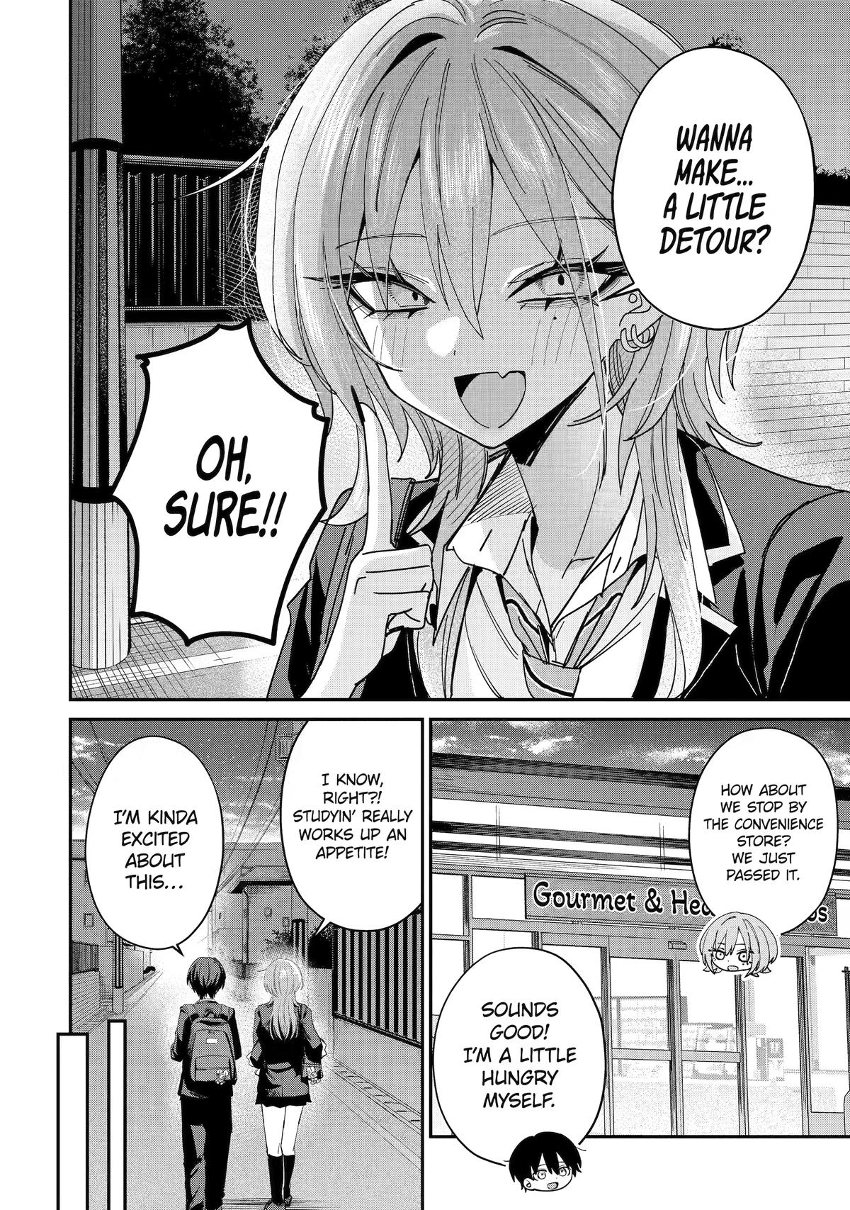 Haimiya Is Scary Cute Chapter 25 page 2 - 