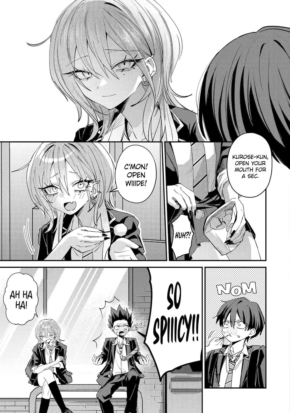 Haimiya Is Scary Cute Chapter 25 page 11 - 