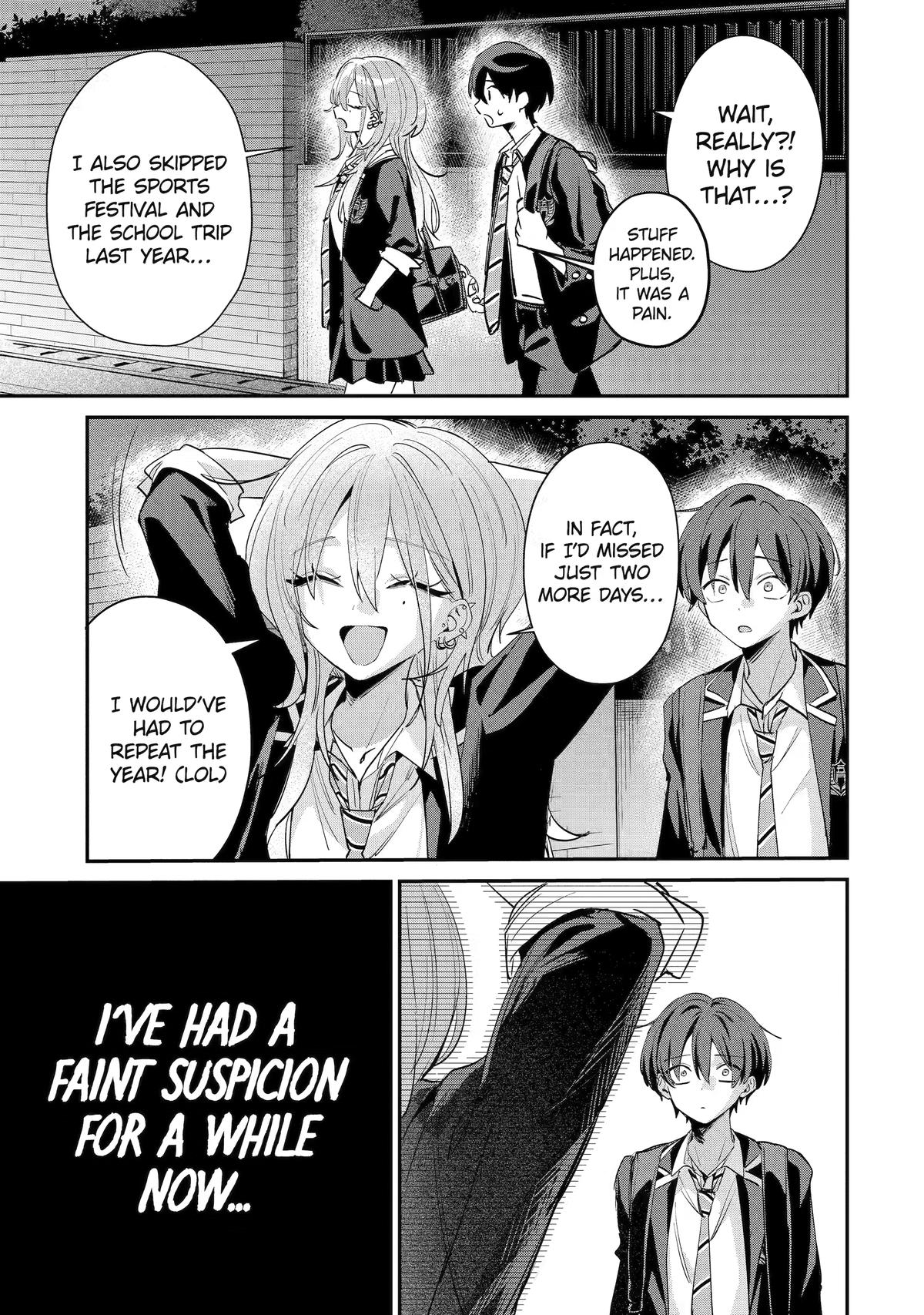 Haimiya Is Scary Cute Chapter 25 page 13 - 