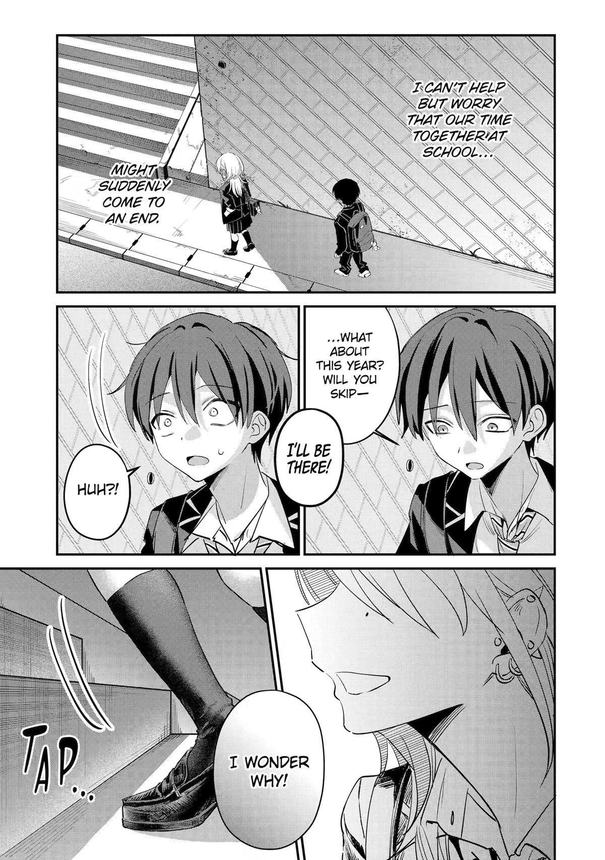 Haimiya Is Scary Cute Chapter 25 page 15 - 