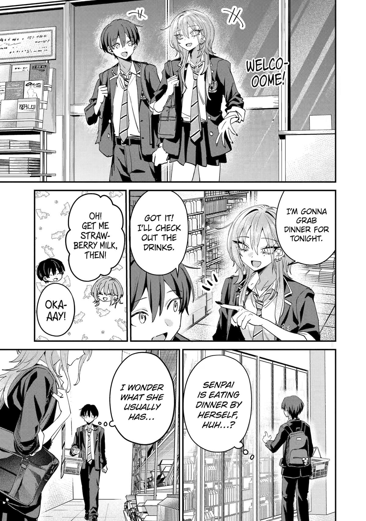 Haimiya Is Scary Cute Chapter 25 page 3 - 