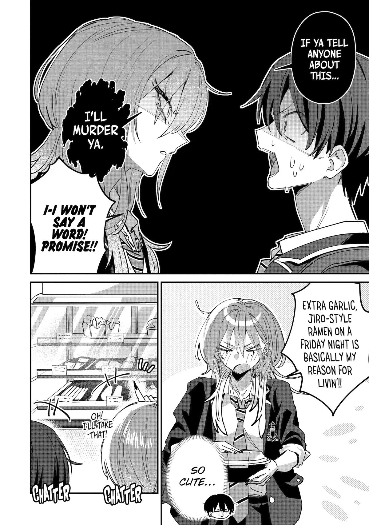 Haimiya Is Scary Cute Chapter 25 page 6 - 
