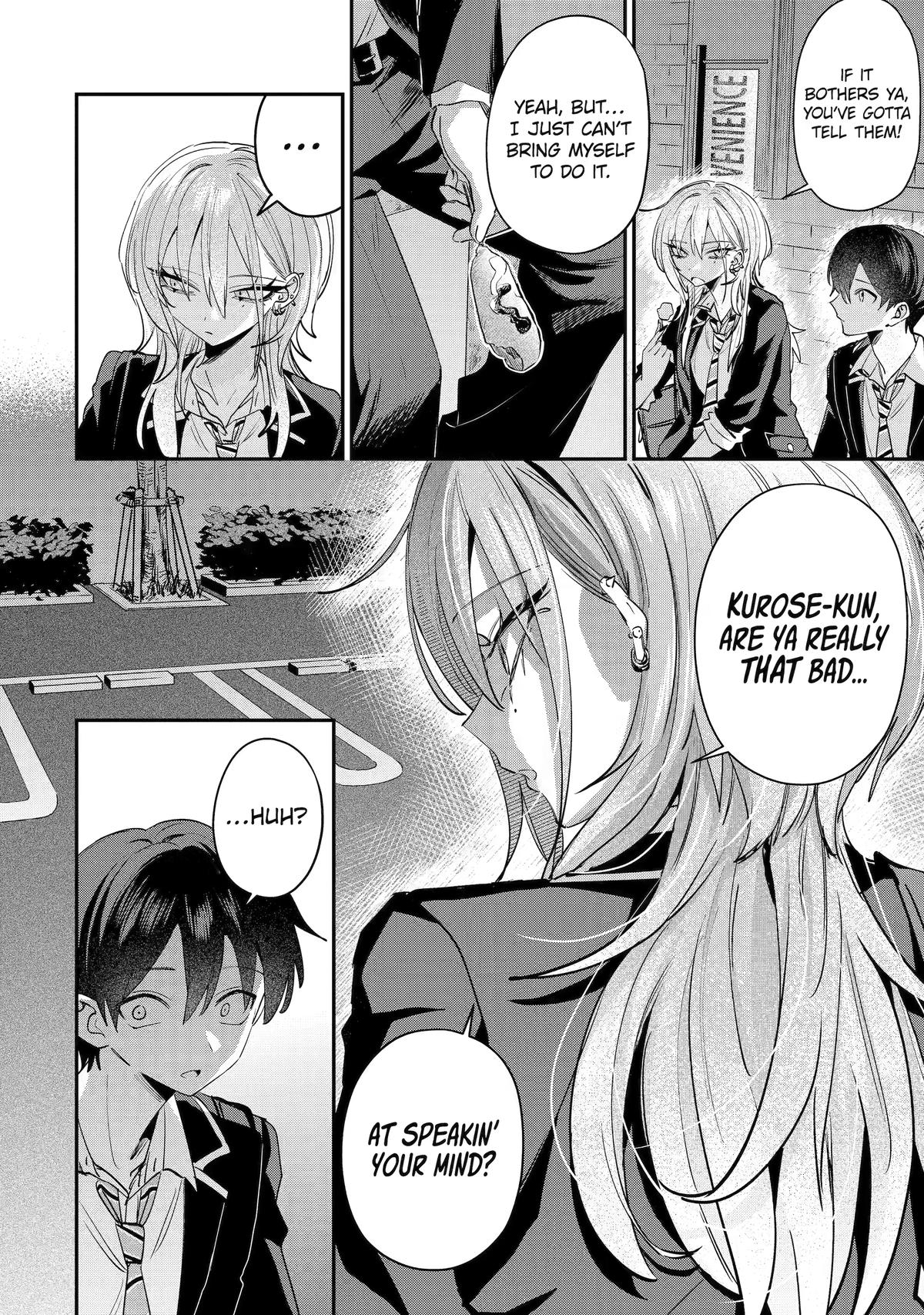 Haimiya Is Scary Cute Chapter 25 page 8 - 