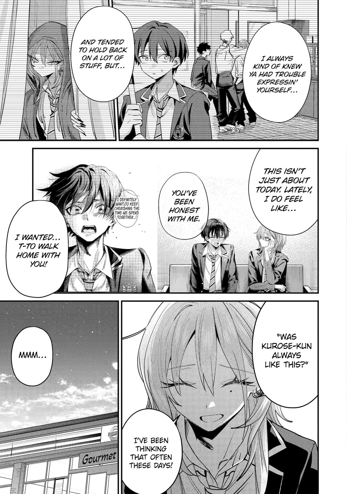 Haimiya Is Scary Cute Chapter 25 page 9 - 