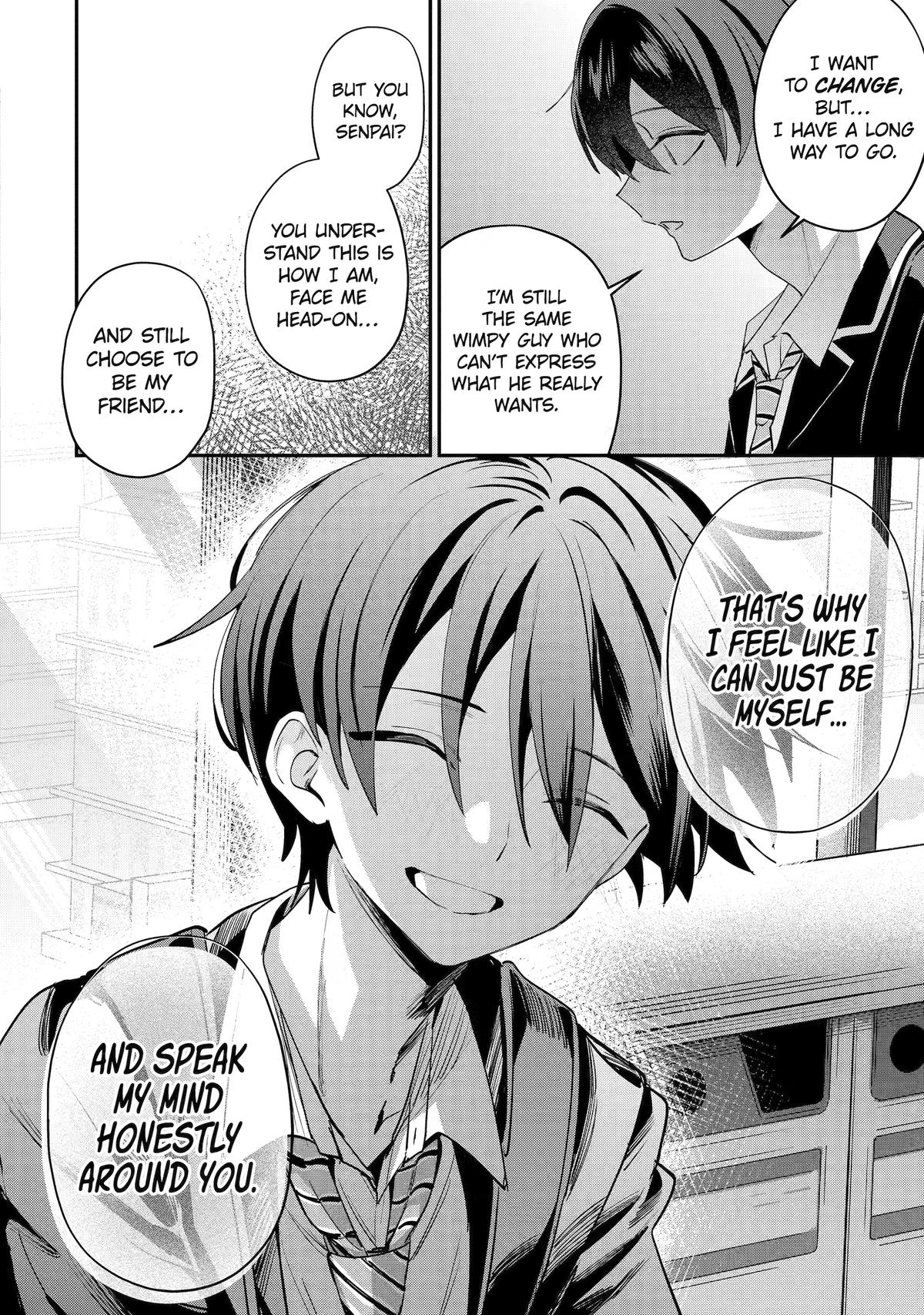 Haimiya Is Scary Cute Chapter 25 page 10 - 