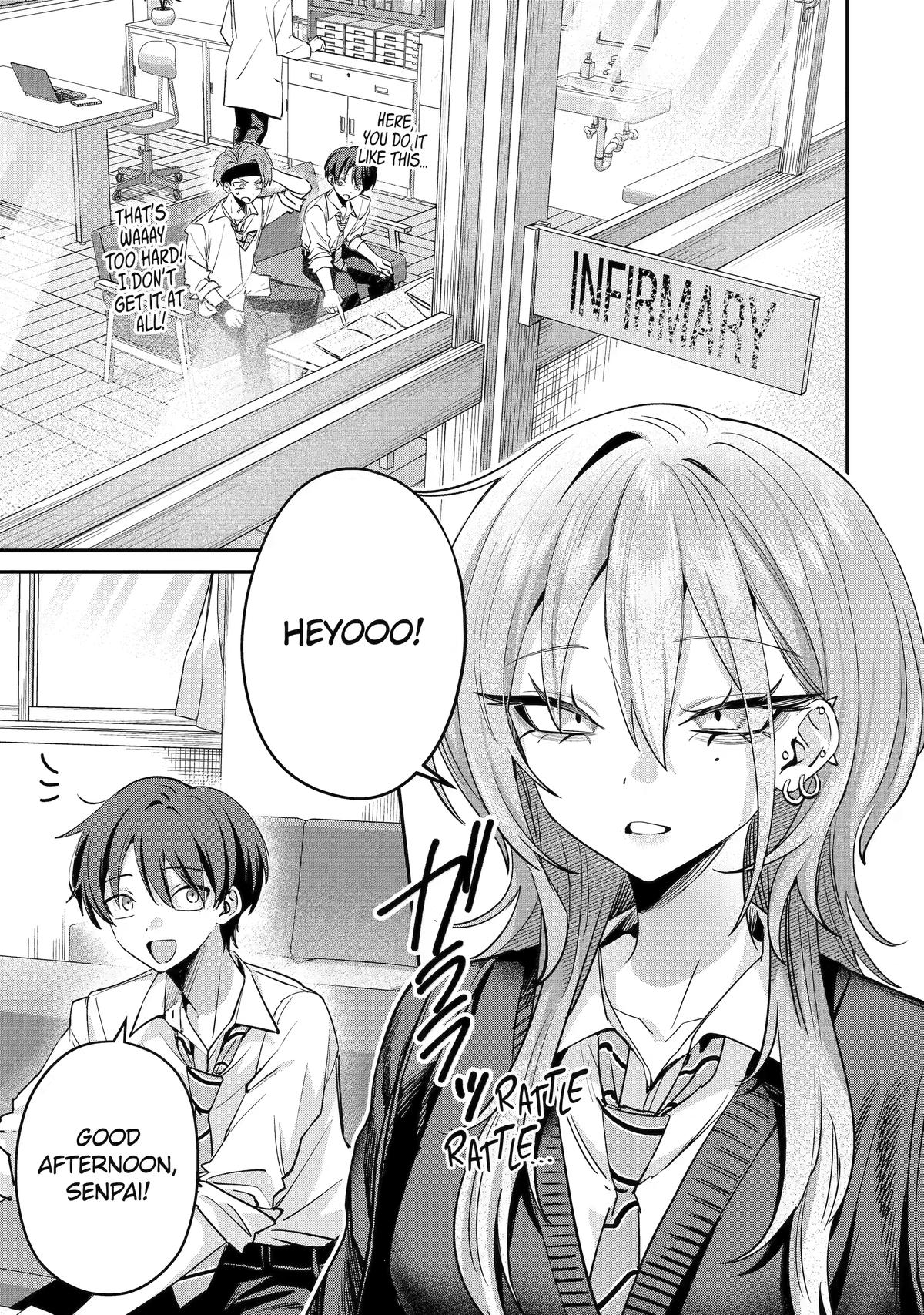Haimiya Is Scary Cute Chapter 26 page 1 - 