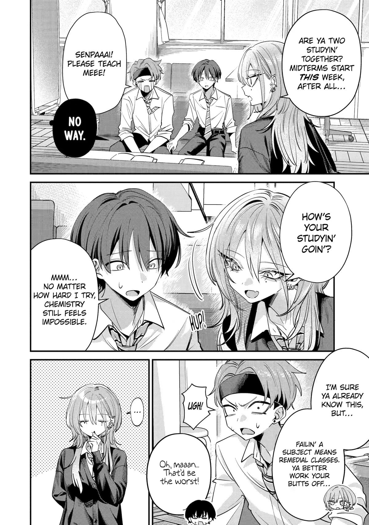 Haimiya Is Scary Cute Chapter 26 page 2 - 